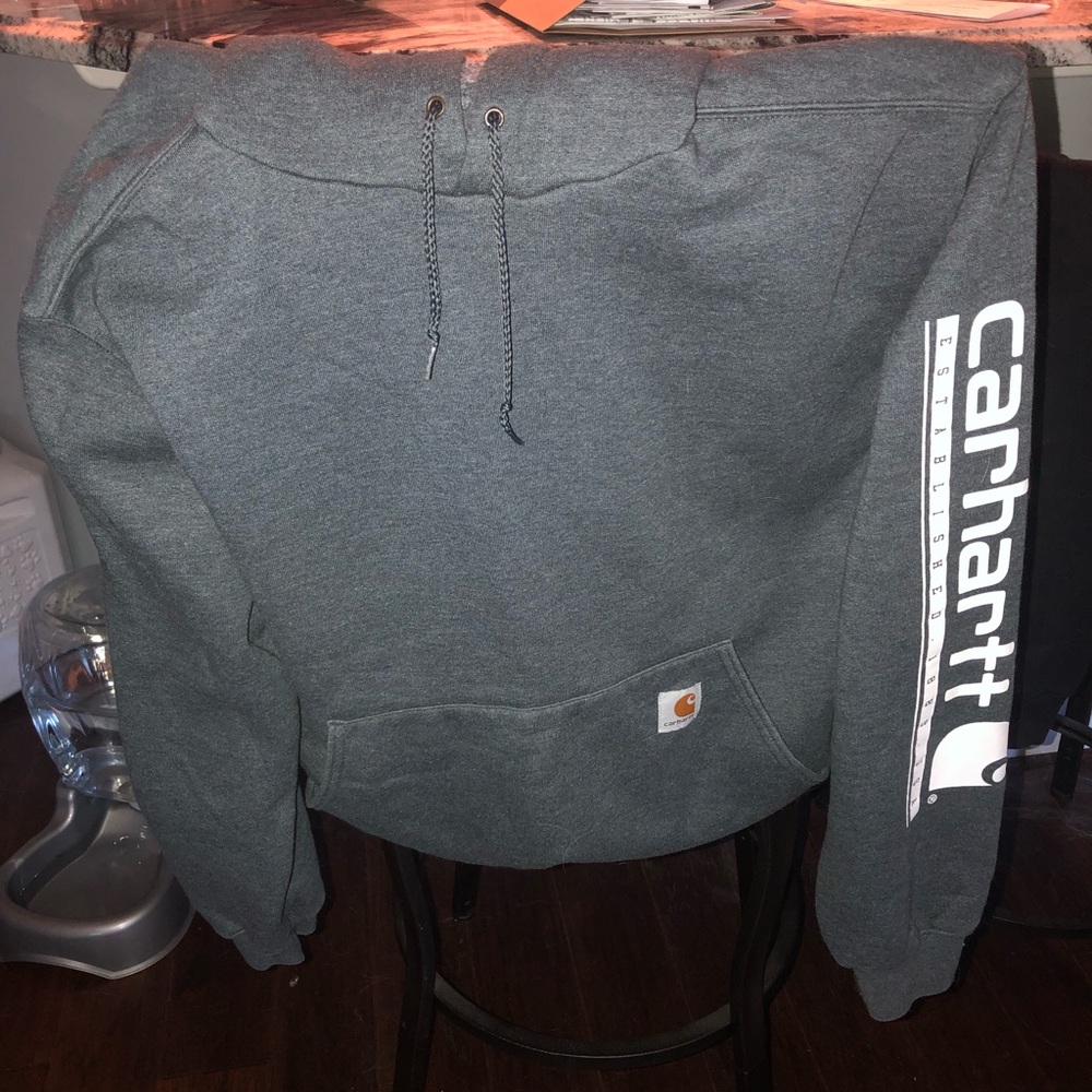 Carhartt men’s size large hooded sweatshirt